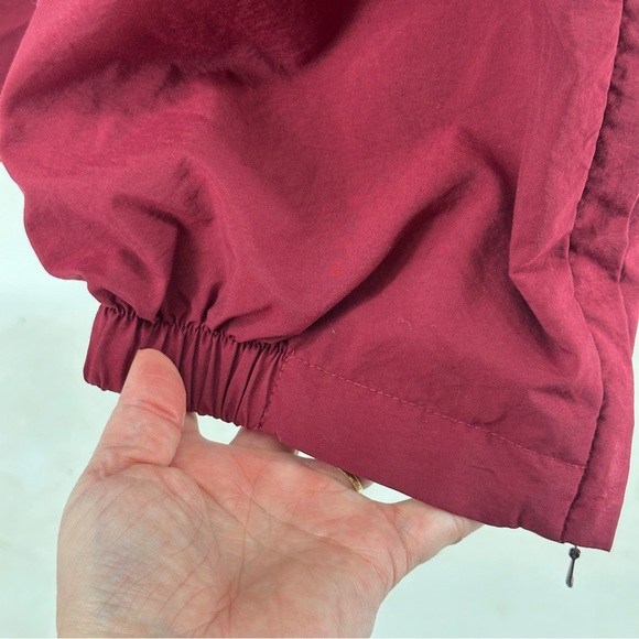 Men’s Vintage Nike Maroon Two-Piece Track Jacket and Pants Set Warmups Athletic - Picture 8 of 16